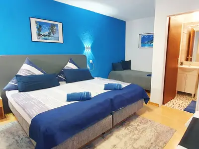 so sehen unsere Zimmer aus