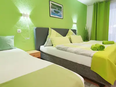 so sehen unsere Zimmer aus