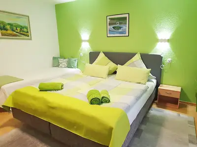 so sehen unsere Zimmer aus