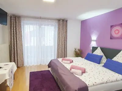 so sehen unsere Zimmer aus