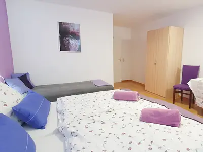 so sehen unsere Zimmer aus