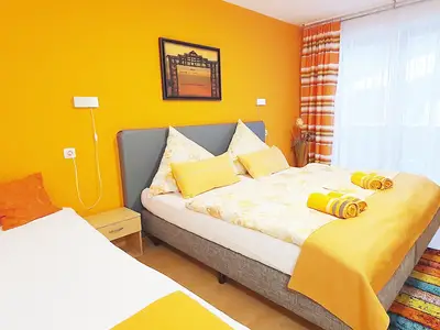 so sehen unsere Zimmer aus