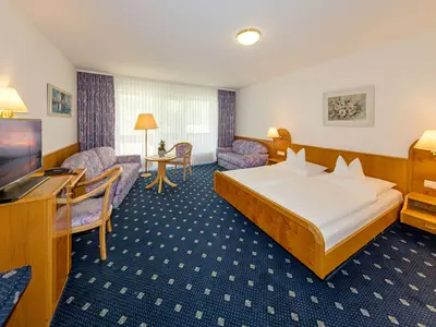 Mehrbettzimmer für 3 Personen in Berghülen 5/6