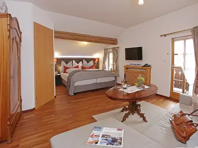 Mehrbettzimmer für 3 Personen in Bernau am Chiemsee 2/6