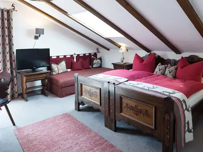 Mehrbettzimmer für 3 Personen in Bernau am Chiemsee 2/6