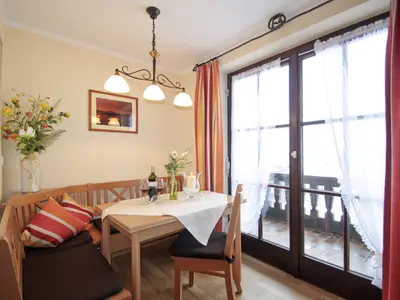 Mehrbettzimmer für 4 Personen in Bernau am Chiemsee 2/8