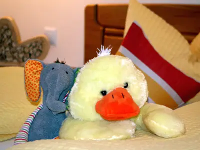 Mehrbettzimmer für 4 Personen in Bernau am Chiemsee 6/8