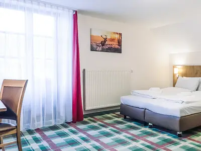 Mehrbettzimmer für 4 Personen in Bernau am Chiemsee 3/6