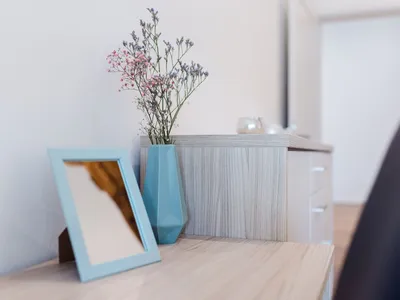 Dekoelemente im Schlafzimmer