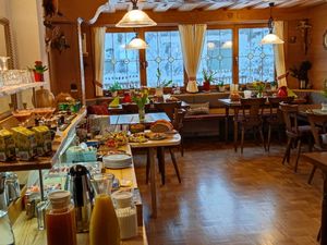 Frühstücksraum - Pension Berghof