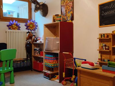 Kinderspielzimmer - Pension Berghof