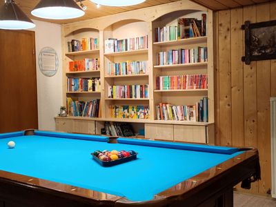 Billiard Raum - Pension Berghof