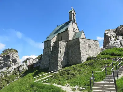 Wendelsteinkircherl am Wendelstein