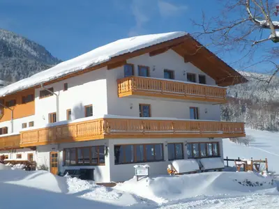 Kraxenberger Hausbild im Winter