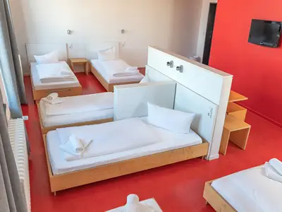 6-Bett-Zimmer