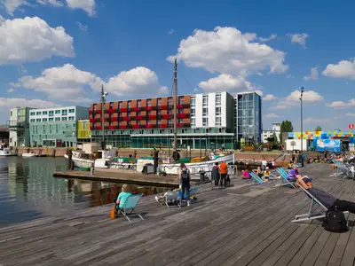 nordsee Hotel im Fischereihafen