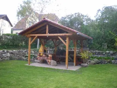 Mehrbettzimmer für 4 Personen (32 m²) in Burg Stargard 4/10