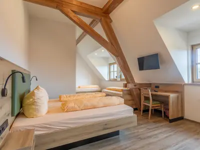 Mehrbettzimmer für 4 Personen (35 m²) in Colmberg 10/10