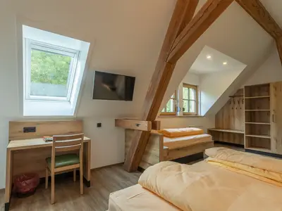 Mehrbettzimmer für 3 Personen (30 m²) in Colmberg 2/4
