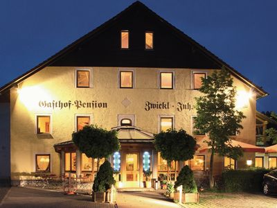 Landgasthof-Hotel Zwickl Außenansicht