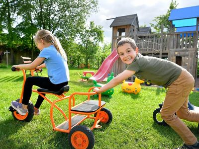 Kinder beim Spielen