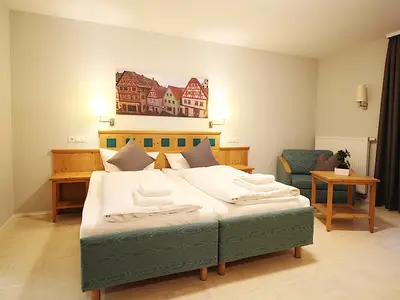 Mehrbettzimmer für 3 Personen in Dettelbach 10/10