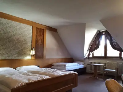 Mehrbettzimmer für 4 Personen in Donaueschingen 2/7
