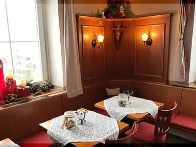 Landgasthof Hammermühle, Gaststube