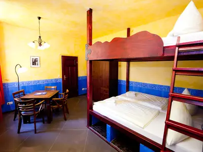 4-Bettzimmer