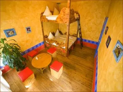 Doppelzimmer mit Hochbett