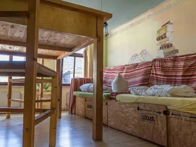 Riesenzimmer (Dreibett)