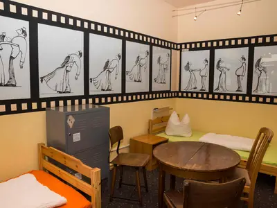 Filmzimmer (Vierbett)