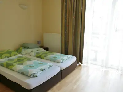 Familienzimmer im Gartentrakt