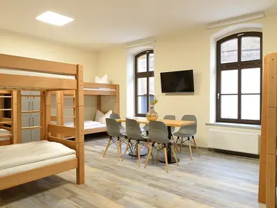 Mehrbettzimmer für 8 Personen in Kreisfreie Stadt Eisenach 10/10