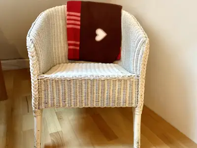 Gemütlicher Ratan Sessel