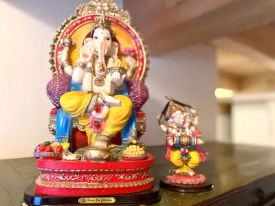 Ganesha - Überbringer von Glück