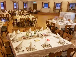 Mehrbettzimmer für 3 Personen in Fridolfing