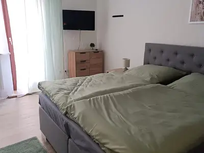 Zugang zur eigenen Terrasse