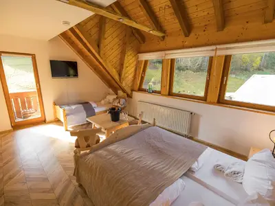 Mehrbettzimmer für 3 Personen in Furtwangen im Schwarzwald 2/7