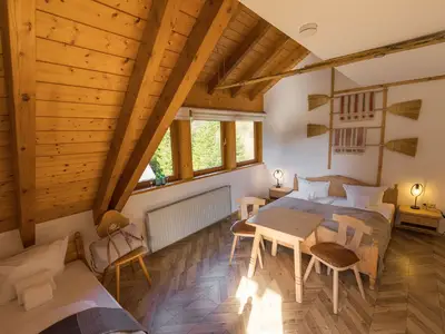 Mehrbettzimmer für 3 Personen in Furtwangen im Schwarzwald 3/7