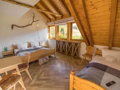 Mehrbettzimmer für 3 Personen in Furtwangen im Schwarzwald 4/7