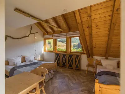 Mehrbettzimmer für 3 Personen in Furtwangen im Schwarzwald 5/7