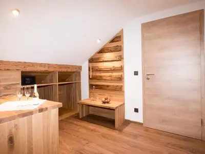 Eingangsbereich der Suite