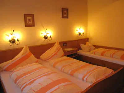 Mehrbettzimmer Classic ohne Balkon