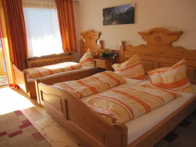 Dreibettzimmer Comfort mit Balkon