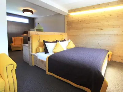 Ammonitenstudio mit Balkon im Hotel Sommerhof