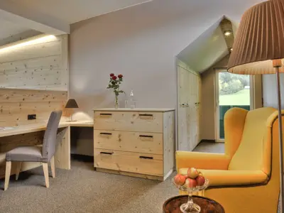 Ammonitenstudio mit Balkon im Hotel Sommerhof