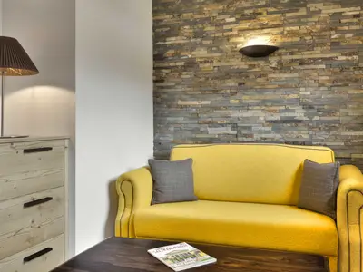 Ammonitenstudio mit Balkon im Hotel Sommerhof