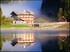 Mehrbettzimmer für 3 Personen in Gosau