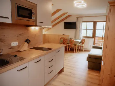 mit Etagenbett, Balkon